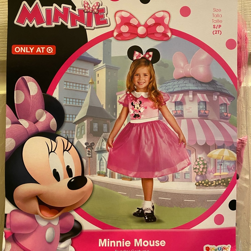 Minnie Mouse Dress (costume) 2T